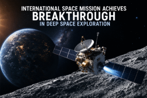 International Space Mission Achieves Breakthrough in Deep Space Exploration