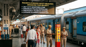 Railways Introduce Upgraded Safety Measures to Enhance Passenger Security