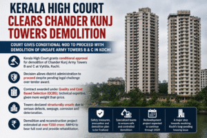 Kerala High Court Clears Chander Kunj Towers Demolition