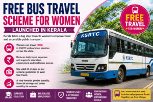 Free Bus Travel Scheme for Women Launched