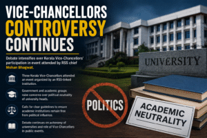 Vice-Chancellors Controversy Continues