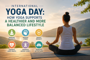International Yoga Day: How Yoga Supports a Healthier and More Balanced Lifestyle