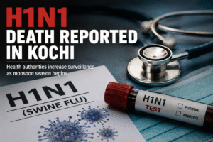 H1N1 Death Reported in Kochi