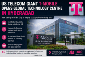 US Telecom Giant T-Mobile Opens Global Technology Centre in Hyderabad