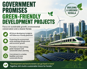 Government Promises Green-Friendly Development Projects