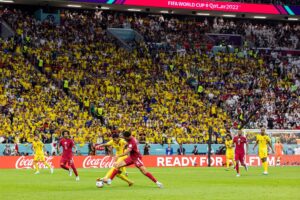 Sweden’s Attack Sparks to Life in 5-1 Rout of Tunisia