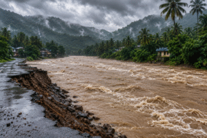 Kerala Battles Severe Floods After Days of Torrential Rain