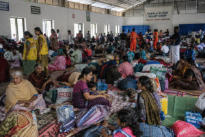 Relief Camps Shelter Over 11,000 Flood Victims Across Kerala