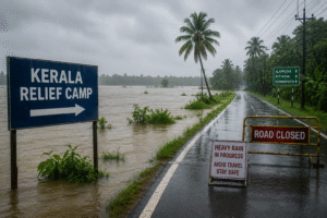 Heavy Rain Continues; More Relief Camps Open Across Kerala