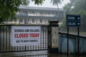 Schools and Colleges Shut in Several Kerala Districts Amid Heavy Rain Alert