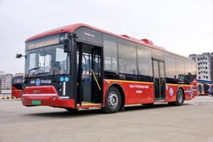 Chennai to Add 1,000 Air-Conditioned Electric Buses Under New Transport Plan