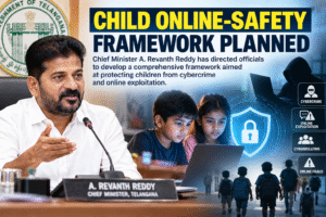 Telangana Plans Child Online Safety Framework to Protect Children from Cybercrime