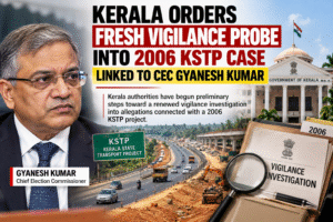 Kerala Orders Fresh Vigilance Probe Into 2006 KSTP Case Linked to CEC Gyanesh Kumar